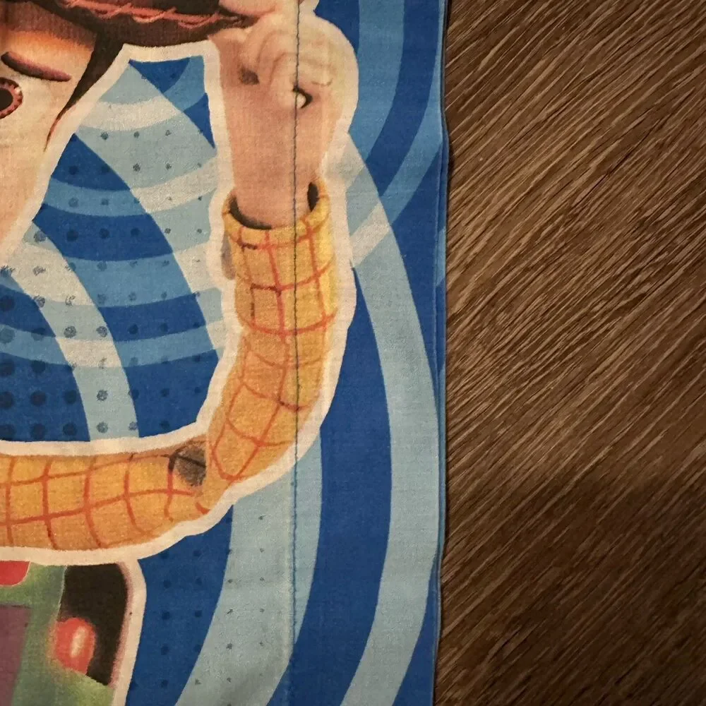 Vintage Buzz Lightyear Woody Toy Story Disney Standard Pillowcase